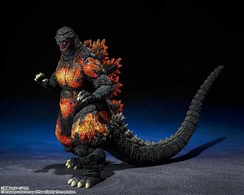 Tamashii Nations - Godzilla vs. Destoroyah - Godzilla [1995] 70th Anniversary Special Ver. S.H.MonsterArts رقم العمل in Saudi Arabia