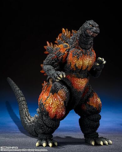 Tamashii Nations - Godzilla vs. Destoroyah - Godzilla [1995] 70th Anniversary Special Ver. S.H.MonsterArts رقم العمل in Saudi Arabia