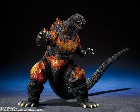 Tamashii Nations - Godzilla vs. Destoroyah - Godzilla [1995] 70th Anniversary Special Ver. S.H.MonsterArts رقم العمل in Saudi Arabia