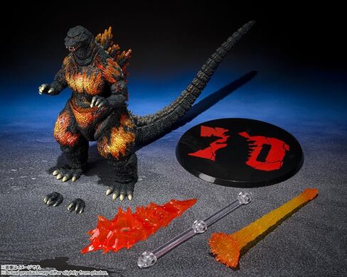 Tamashii Nations - Godzilla vs. Destoroyah - Godzilla [1995] 70th Anniversary Special Ver. S.H.MonsterArts رقم العمل in Saudi Arabia