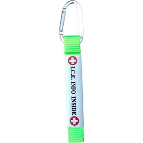 in Case of Emergency I.C.E. Ultralite Horse and Rider ID (Lime) Ideal for Natural Disaster Preparation in Saudi Arabia