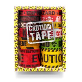 Unsolved Case Files Caution Tape Set – 12 Rolls for Mystery Game Nights, Scrapbooking & Crafts – from in Kuwait