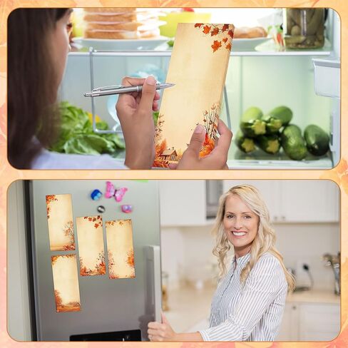 Whaline 4pcs سقوط المفترات المغناطيسية في الخريف غابة أوراق القيقب قائمة قائمة بوس أنف بوس أنف بوس أنف وسادة مذكر in Saudi Arabia