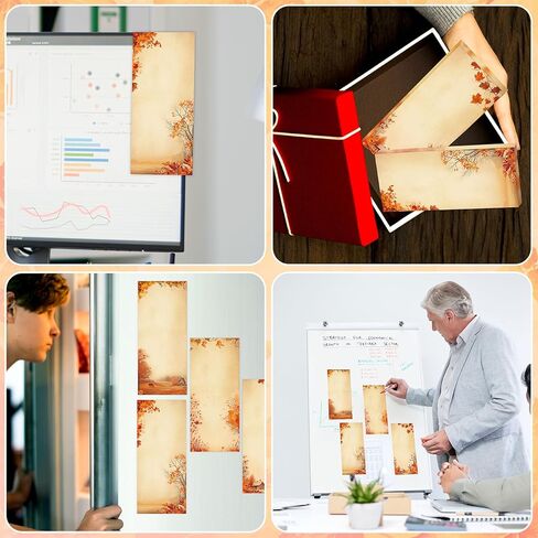 Whaline 4pcs سقوط المفترات المغناطيسية في الخريف غابة أوراق القيقب قائمة قائمة بوس أنف بوس أنف بوس أنف وسادة مذكر in Saudi Arabia