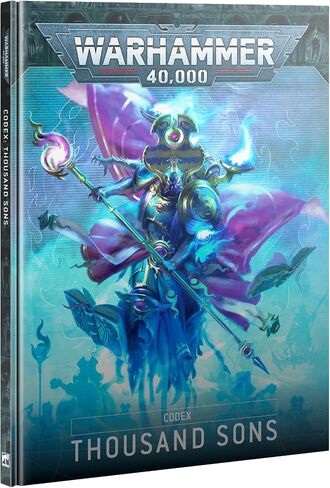 Games Workshop Warhammer 40K Thousand Sons Codex 10th Edition in Saudi Arabia