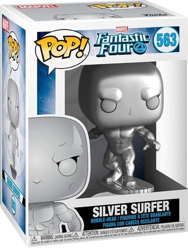 فونكو بوب! Marvel: Fantastic Four - Silver Surfer in Saudi Arabia