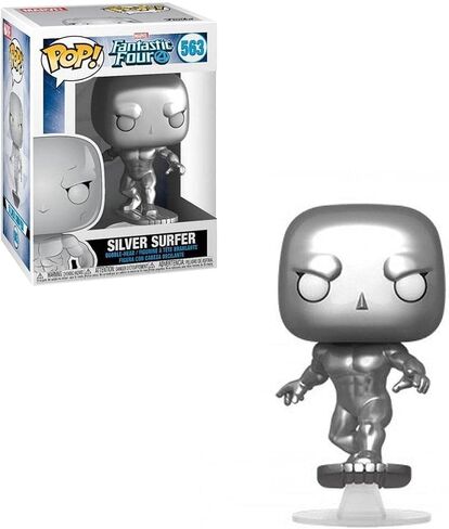 فونكو بوب! Marvel: Fantastic Four - Silver Surfer in Saudi Arabia