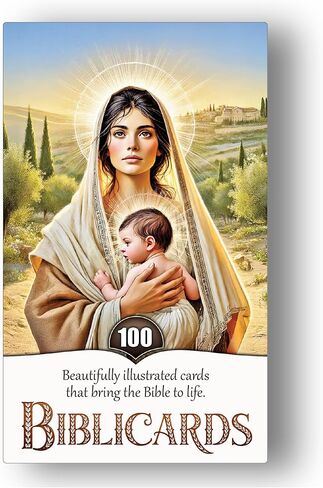 - 100 بطاقات وميض الكتاب المقدس مصور | بطاقات الكتاب المقدس الملهمة للدراسة والصلاة والفرق | ألعاب مسيحية ممتعة للعائلات | من سفر التكوين إلى الوحي | هدية رائعة لجميع الأعمار in Saudi Arabia