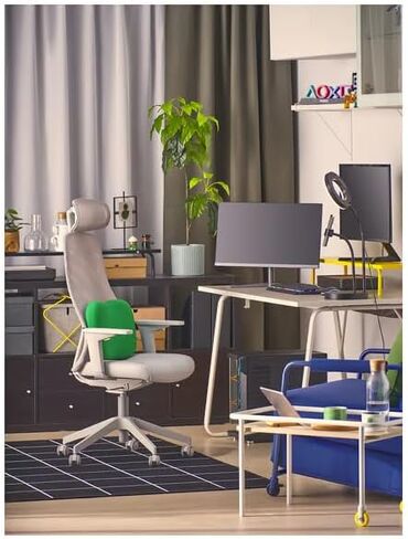 Metal Monitor Stand Riser - منظم سطح المكتب مع تصميم مثقوب - رف شاشة الكمبيوتر المريح لإعداد مكتب المكتب المنزلي ، الأسود ، 38.25 × 7.5 × 5.5 بوصة in Saudi Arabia