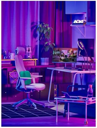 Metal Monitor Stand Riser - منظم سطح المكتب مع تصميم مثقوب - رف شاشة الكمبيوتر المريح لإعداد مكتب المكتب المنزلي ، الأسود ، 38.25 × 7.5 × 5.5 بوصة in Saudi Arabia