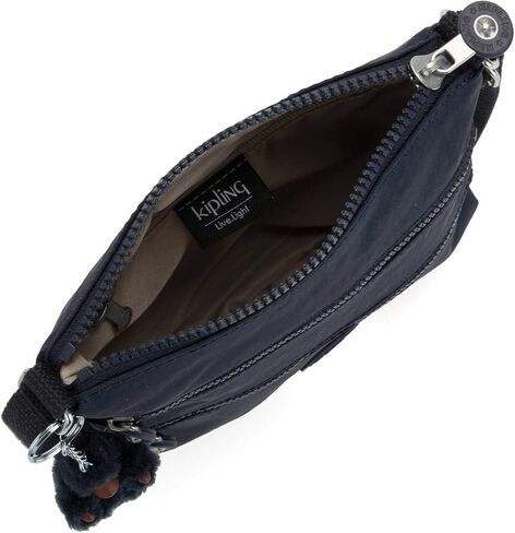 Kipling Women's Keiko Crossbody Mini Bag, Lightweight Adjustable Purse, Durable Shoulder Sling, Fresh Lilac GG in Saudi Arabia