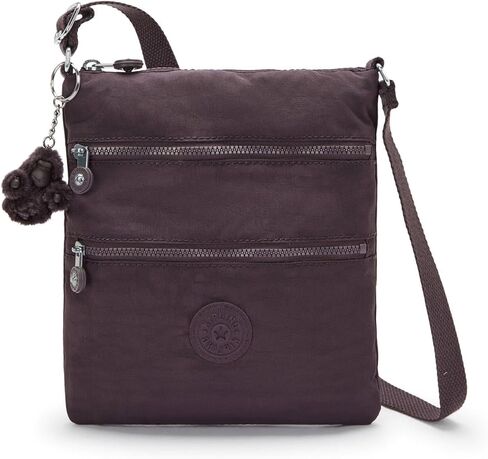 Kipling Women's Keiko Crossbody Mini Bag, Lightweight Adjustable Purse, Durable Shoulder Sling, Fresh Lilac GG in Saudi Arabia