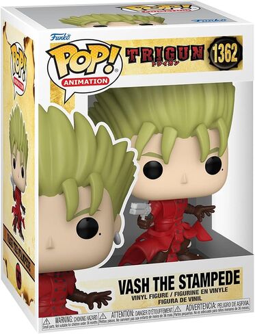 فونكو بوب! الرسوم المتحركة: Trigun - Vash the Stampede مع Chase (قد تختلف الأنماط) in Saudi Arabia