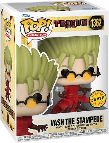 فونكو بوب! الرسوم المتحركة: Trigun - Vash the Stampede مع Chase (قد تختلف الأنماط) in Saudi Arabia