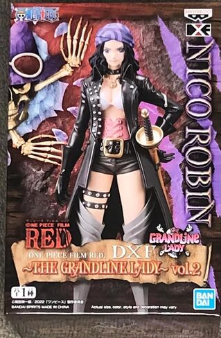 Banpresto ONE Piece DXF The GRANDLINE Lady vol.2 - Nico Robin in Saudi Arabia