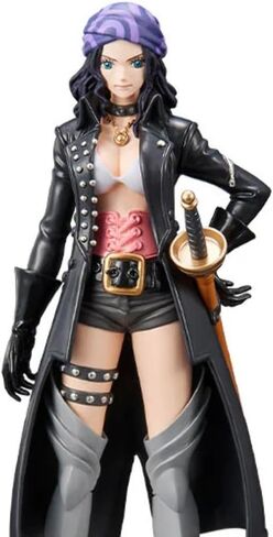 Banpresto ONE Piece DXF The GRANDLINE Lady vol.2 - Nico Robin in Saudi Arabia