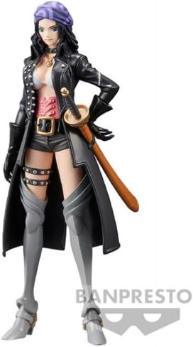 Banpresto ONE Piece DXF The GRANDLINE Lady vol.2 - Nico Robin in Saudi Arabia