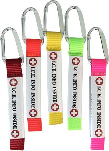 in Case of Emergency I.C.E. Ultralite Horse and Rider ID (Lime) Ideal for Natural Disaster Preparation in Saudi Arabia
