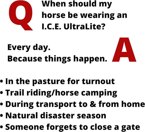 in Case of Emergency I.C.E. Ultralite Horse and Rider ID (Lime) Ideal for Natural Disaster Preparation in Saudi Arabia