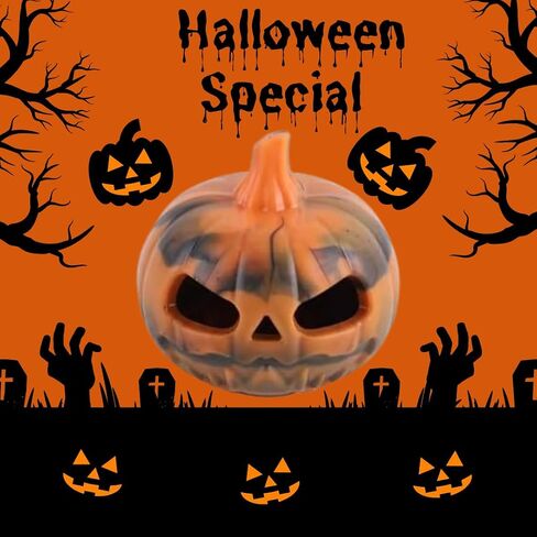 لعبة Halloween Pumpkin Dog Toy ، ألعاب الكلاب اليقطين ، كرة الكلاب الشديدة ، كرات الكلاب للمضغّة العدوانية ولعب الكرة الشائك للمضغ العدوانيين in Saudi Arabia