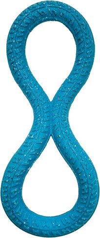 Max Fusion with Nike Grind ، Tug of War Dog Toy for Chewers - XL Chew Toys للكلاب الكبيرة ، لعبة الجرو التفاعلية في الهواء الطلق للتسنين واللعب والإثراء والتدريب وصحة الأسنان in Kuwait