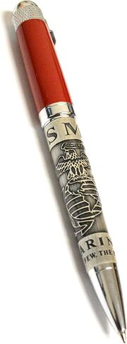 Pallpoint Pen - هدية عسكرية مرخصة رسميًا مع شعار محفور in Saudi Arabia