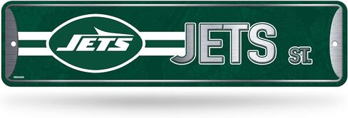 لافتة شارع معدنية لديكور المنزل من Rico Industries NFL Tennessee Titans (4 بوصة × 15 بوصة) - رائعة للمنزل والمكتب وغرفة النوم وكهف الرجال - مصنوعة باللون الفضي in Kuwait
