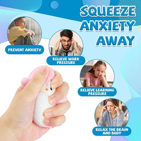ألعاب Penguin Taba Squishy اللطيفة - ألعاب Cawaii Leaff Fearge Fidget الحسية ، وهدايا ضغط السيليكون الناعمة للأطفال والمراهقين والبالغين (5 حزم أسود + أخضر + وردي + أزرق + أزرق) in Saudi Arabia