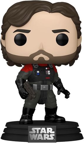 فونكو بوب! حرب النجوم: Andor - Cassian Andor (Sienar Test Pilot) - 1/6 احتمالات لمباراة مطاردة نادرة - شخصية فينيل قابلة للتحصيل - فكرة الهدية - البضائع الرسمية - ألعاب للأطفال والكبار in Saudi Arabia