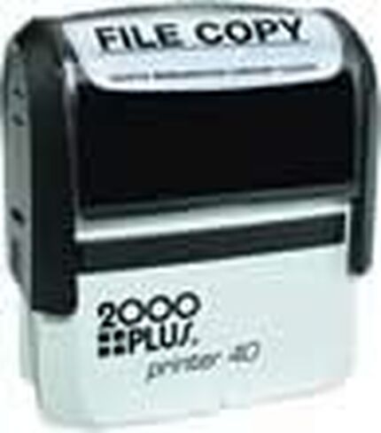 Printer 40 15/16in x 2-3/8in Self-Inking Stamp in Saudi Arabia