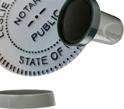 X Stamper Seal Impression Inker for Notary Public and Corporate Seals in Saudi Arabia
