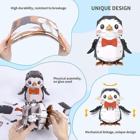 3D Puzzles for Kids Ages 8-13 – Eco-Friendly DIY Educational Toy for Boys and Girls,Creative Brain-Teaser Puzzles,Turtle Rompecabezas 3D, Birthday in Saudi Arabia