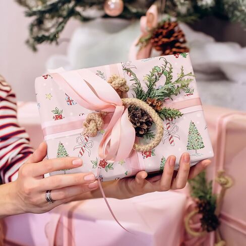 WRAPLULU Sage Green Bunny Wrapping Paper - 4 Jumbo Sheets, 28 * 40 Inches - Watercolor Rabbit Floral Gift Wrap, Perfect for Kids Baby Shower, Birthday, Spring, Easter, Wedding in Saudi Arabia