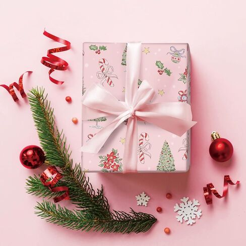 WRAPLULU Sage Green Bunny Wrapping Paper - 4 Jumbo Sheets, 28 * 40 Inches - Watercolor Rabbit Floral Gift Wrap, Perfect for Kids Baby Shower, Birthday, Spring, Easter, Wedding in Saudi Arabia