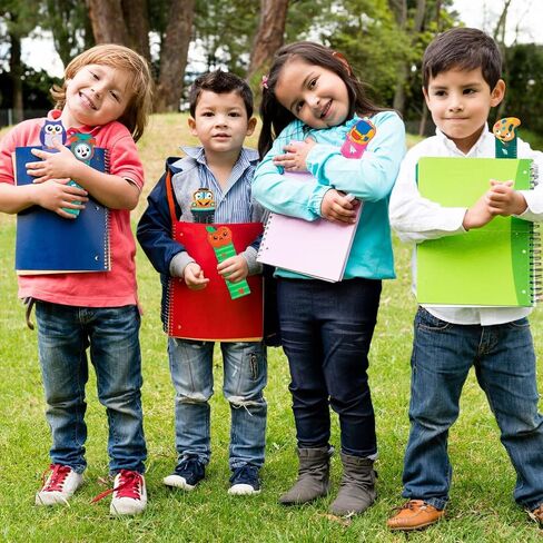 Haooryx Cute Book Mark Rulers - 50Pcs Back to School Campus Measuring Ruler Bookmark Double-Side Printing Plastic Unique Book Page Markers Students Teachers Kids Birthday Reading Accessories Gifts in Saudi Arabia