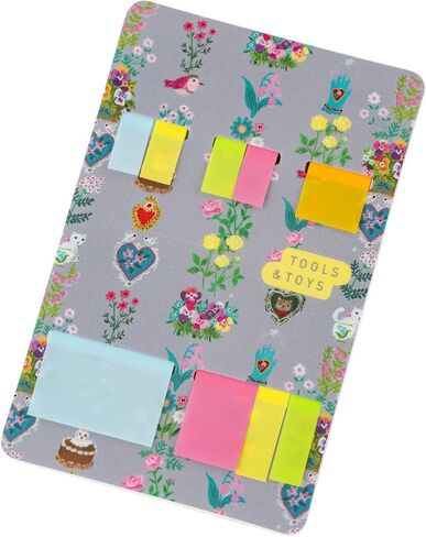 إكسسوارات Hobonichi Techo Yumi Kitagishi: ملاحظات لزجة شفافة - خلفية جميلة in Saudi Arabia