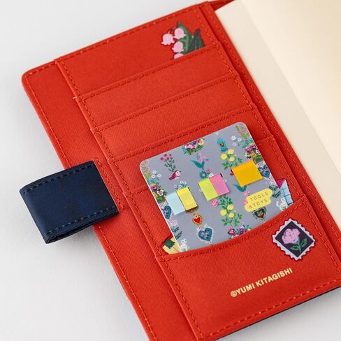 إكسسوارات Hobonichi Techo Yumi Kitagishi: ملاحظات لزجة شفافة - خلفية جميلة in Saudi Arabia