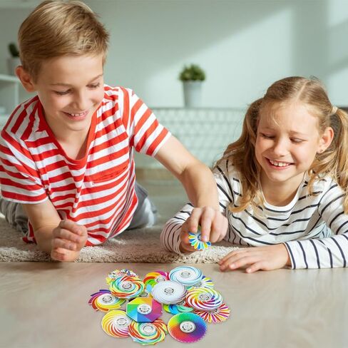 20pcs mini fidget spinner toys ، الحفلات تفضل غودي أكياس الأشياء المراهقة للأطفال ، ألعاب الحسية لتخفيف الإجهاد للأطفال والكبار ، جوائز فصول الكنز صندوق (عشوائي) in Kuwait