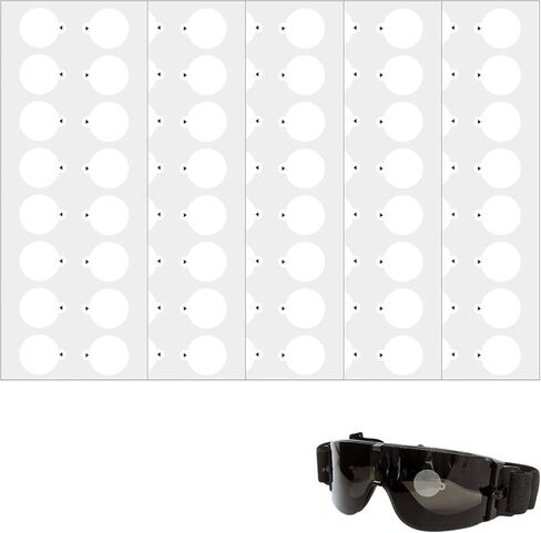 80-Pack 20mm Translucent Dot Patches for Shooting Glasses,Magic Dot for Shooting Glasses Blinders,Improve Accuracy Stickers for Hunting & Shooting in Saudi Arabia