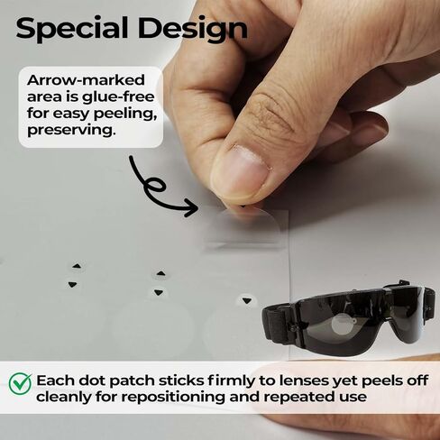 80-Pack 20mm Translucent Dot Patches for Shooting Glasses,Magic Dot for Shooting Glasses Blinders,Improve Accuracy Stickers for Hunting & Shooting in Saudi Arabia