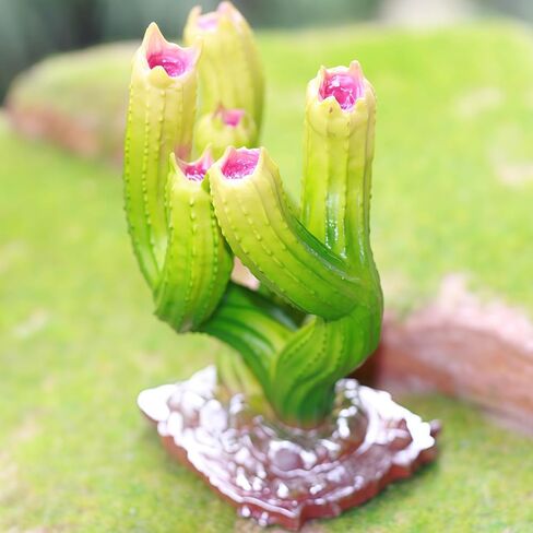 Gemini&Genius Plant Action Figure Toys for Kids Venus Flytrap Figure Carnivorous Flowers Carnivorous Plants Decor in Saudi Arabia