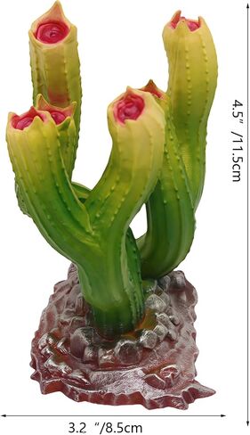 Gemini&Genius Plant Action Figure Toys for Kids Venus Flytrap Figure Carnivorous Flowers Carnivorous Plants Decor in Saudi Arabia