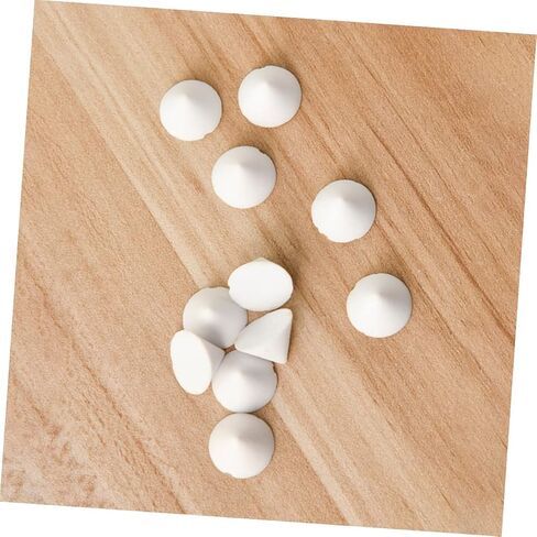 Plafope 30 pcs ركضات الفخار السيراميك للأظافر للفرن مخروط 6 أدوات الأثاث للركنات الدعم الأظافر لوازم الفخار دعم أكسيد الألمنيوم الأبيض in Saudi Arabia