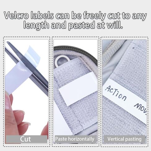 12-Slot USB Drive Organizer w/Velcro Labels & Quick-Dry Marker - Peel & Stick Anywhere! Secure Case for Thumb/Jump Drives | Fits Most USB Sticks | 12-Capacity | Black in Kuwait