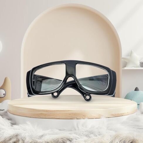 5pcs Doll Glasses, 5 Colors Plastic Doll Dress up Eyeglasses for lububu Toy Glasses Costume Accessories Compatible with 5.12 Inch Figures in Kuwait
