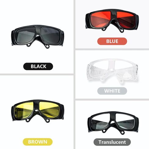 5pcs Doll Glasses, 5 Colors Plastic Doll Dress up Eyeglasses for lububu Toy Glasses Costume Accessories Compatible with 5.12 Inch Figures in Kuwait