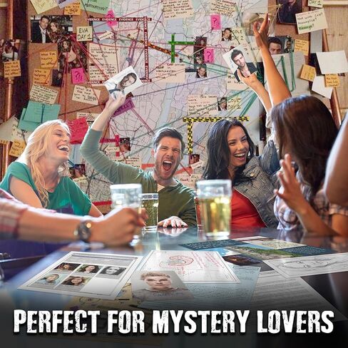 Unsolved Case Files Caution Tape Set – 12 Rolls for Mystery Game Nights, Scrapbooking & Crafts – from in Kuwait