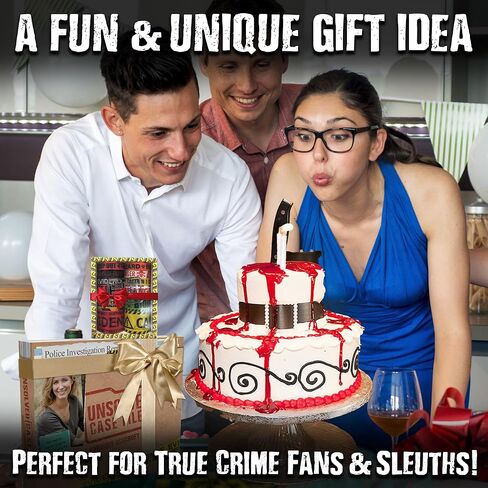 Unsolved Case Files Caution Tape Set – 12 Rolls for Mystery Game Nights, Scrapbooking & Crafts – from in Kuwait