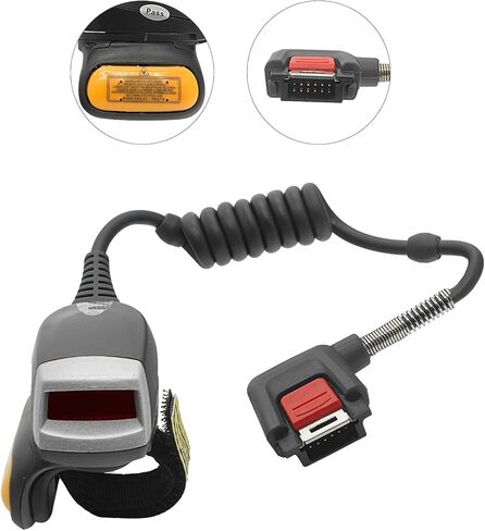 RS4000 ماسح ضوئي حلقة الإصبع 1D قارئ باركود كود من Zebra WT6000 القابلة للارتداء ، SNSITIVE DOCURACY SCARNING (RS4000-HPCSWR) in Kuwait