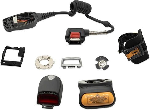 RS4000 ماسح ضوئي حلقة الإصبع 1D قارئ باركود كود من Zebra WT6000 القابلة للارتداء ، SNSITIVE DOCURACY SCARNING (RS4000-HPCSWR) in Kuwait